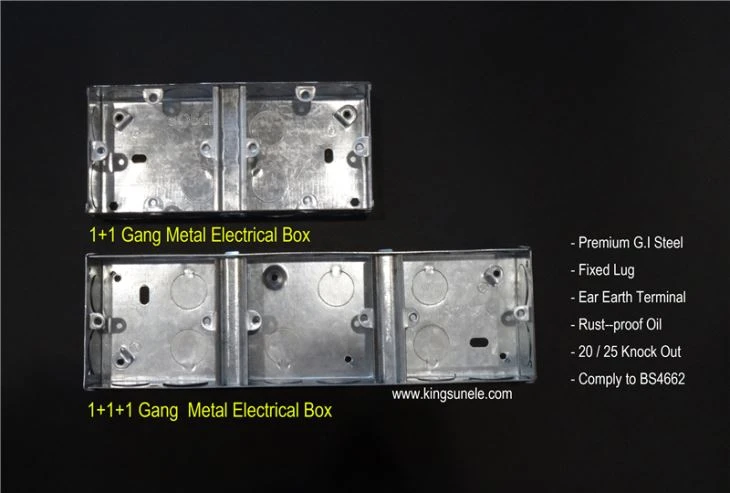 4 By 4 Electrical Box