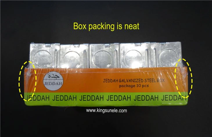 One Gang Electrical Housing Box
