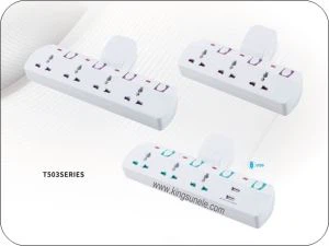 Gniazdo przedłużające 4-way CE Certified Home Use