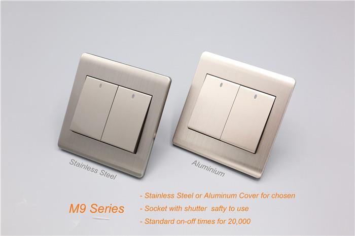 UK Standard Switched Socket