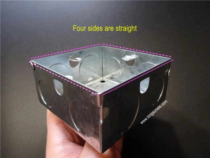 UL Electrical Socket Box