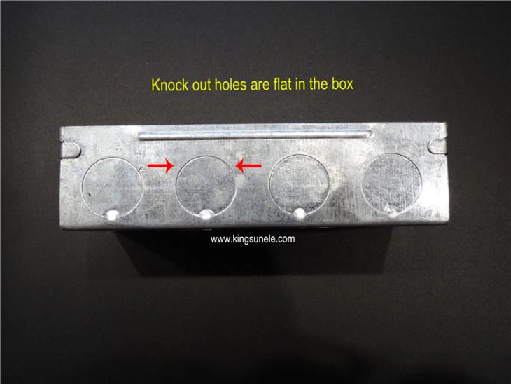 Wall Mount Electrical Box
