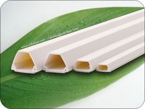 Trunking kablowy telefoniczny PVC Trunking z tworzywa sztucznego Samoprzylepny