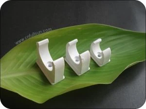 PVC Przewody Łączniki Przewody Klipy ognioodporne