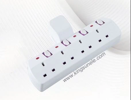 Uk Switched Extension Socket z wtyczką